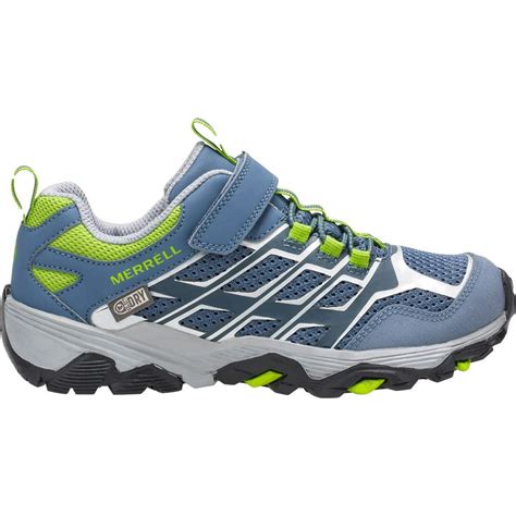 Merrell - Merrell Kids' Moab FST Low AC Waterproof Hiking Shoes ...