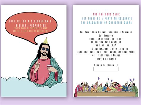 Jesus Invitation by Kateri Kramer on Dribbble