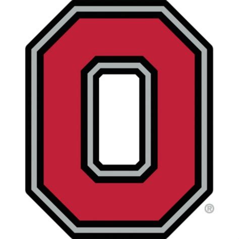 11 Ohio State Block O Icon Images - Ohio State Block O Logo, Ohio State ...