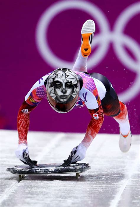 Winter Olympics 2014: Skeleton Olympians' Helmets Photos | Image #31 - ABC News