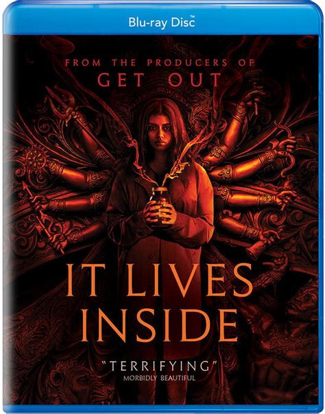 It Lives Inside (Blu-ray), Decal Releasing, Horror - Walmart.com