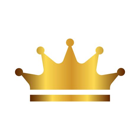 dourado coroa para rei e rainha e sucesso em transparente fundo ...