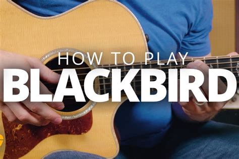 The Beatles - Blackbird TAB - acoustic fingerpicking guitar tabs (Guitar Pro) - deaktee