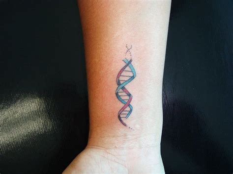 Dna Tatuagem Trust Wallpapers | Dna tattoo, Cute tattoos on wrist, Neck tattoo