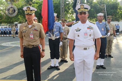 Philippine Navy Officer Uniform
