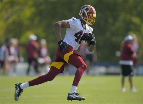 Meet Donald Parham, the Redskins’ undrafted rookie tight end with a 7 ...