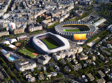 2024 Bid; List of Paris 2024 venues – Architecture of the Games