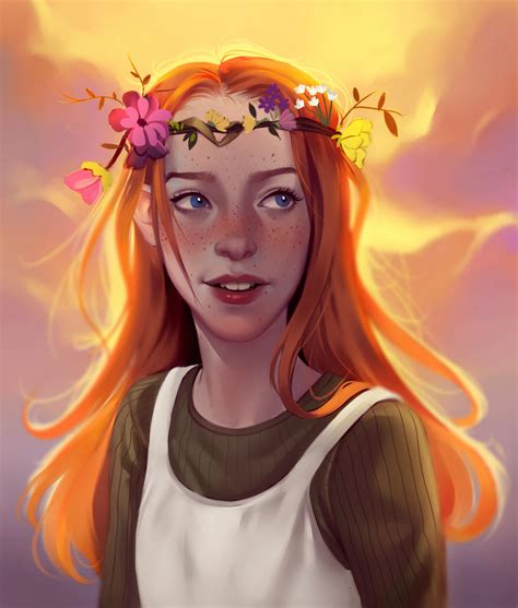 Anne with an ''e'' by cosmogirll on DeviantArt