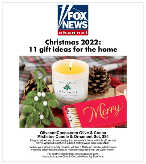 As Seen In Fox News 12082022