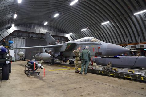 RAF Marham Tornado Farewell 25.01.19 Statics - FighterControl