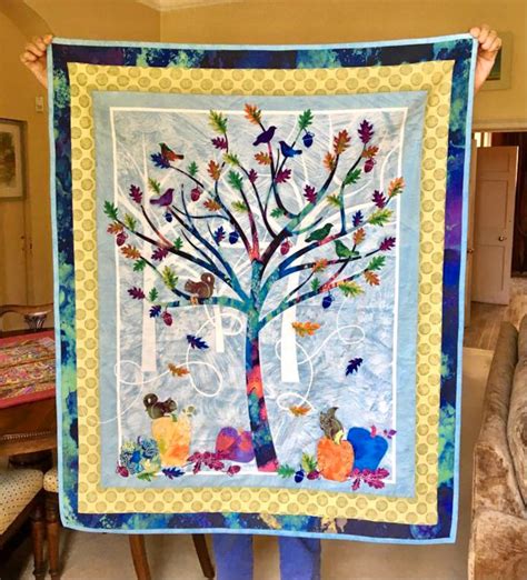 Stunning Tree of Life handmade quilt in fabulous quality | Etsy