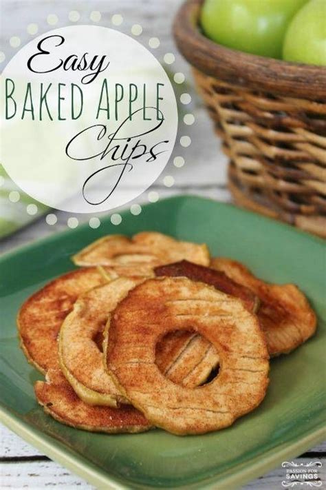 Easy Oven Dried Apple Chips Recipe! | Apple recipes easy, Apple recipes ...