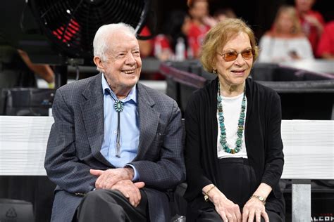 Jimmy and Rosalynn Carter won't attend Biden's inauguration - POLITICO