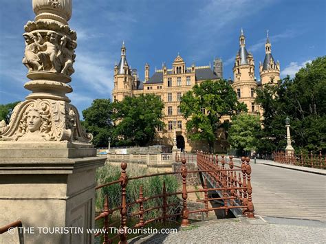 THE TOURISTIN: Travel Germany. Schwerin: A town and its Castle - one thousand years of history