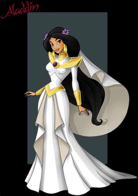 Nightwing1975 Disney Jasmine | Disney jasmine, Disney wedding dresses, Princess jasmine wedding