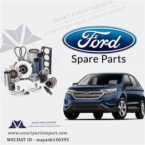 Ford Spare Parts and Genuine Accessories | Indian Exporter