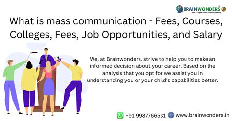 What is mass communication - Fees, Courses, Colleges, Fees, Job Opportunities, and Salary ...