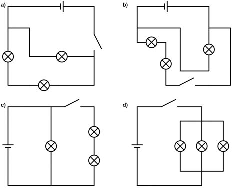 Aufgaben zu elektrischen Schaltungen – Schulphysikwiki