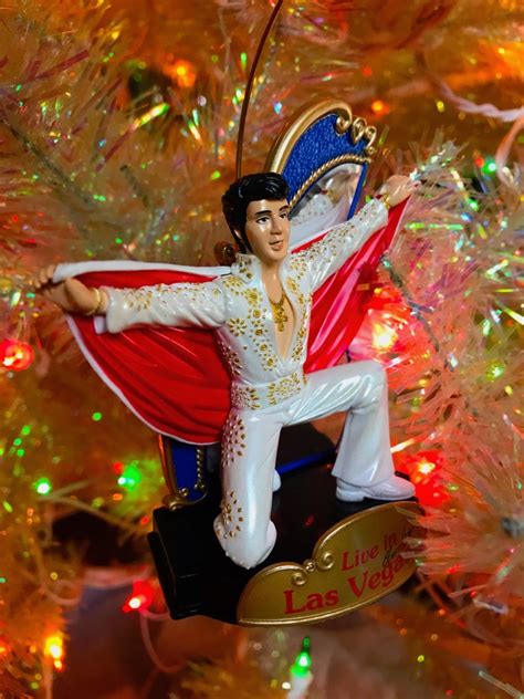 Elvis Presley Christmas Tree Ornament – johnrieber