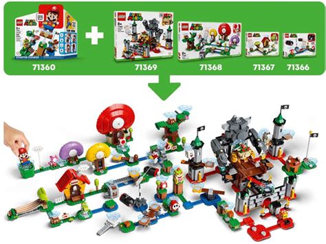 LEGO Super Mario 71361 pas cher, Pack surprise de personnage - Série 1