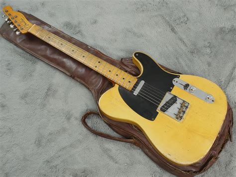 1952 Fender Telecaster + OSSC - ATB Guitars Ltd.