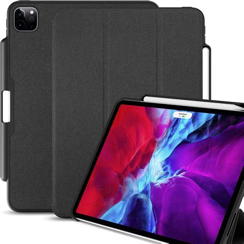 iPad Case Pro 12.9 Case 4th Generation 2020 with Pencil Holder - Dual – Khomo Accessories