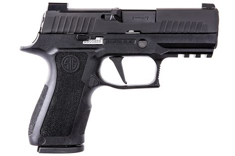 Sig Sauer P320 X-Compact 9mm 15-Round Pistol w/ Black Nitron Slide ...