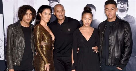 Who are Dr Dre's children? Hip hop legend admitted to ICU with ...