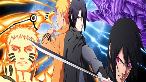 Sasuke Uchiha Vs Naruto Uzumaki Shippuden Wallpapers - Wallpaper Cave