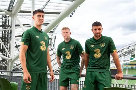 New Republic of Ireland home kit launched - Irish Mirror Online