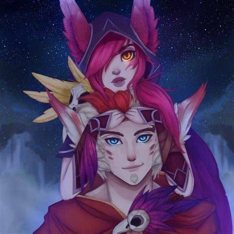 Xayah Love Rakan