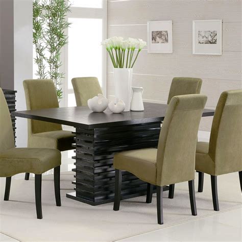 modern dining table chairs designs