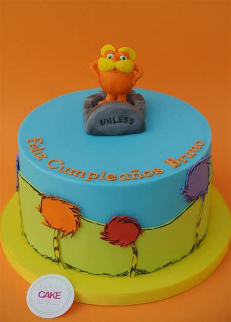 Lorax Cake - Cake by eunicecakedesigns - CakesDecor