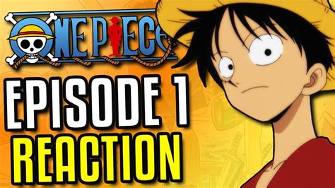 LUFFY VS ALVIDA! One Piece Episode 1 REACTION & REVIEW - YouTube