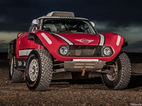 La Mini JCW Buggy pour le Dakar 2018 présenté par le Team X-Raid