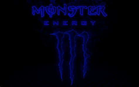 Blue Monster Energy Drink Wallpapers - Wallpaper Cave