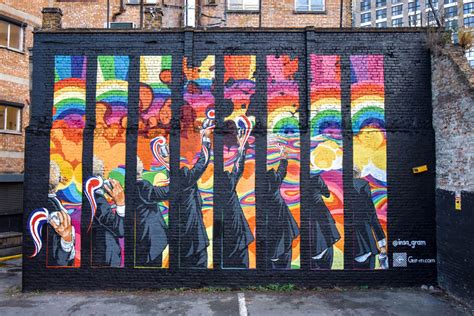 8 Things To See at the London Mural Festival - Culture