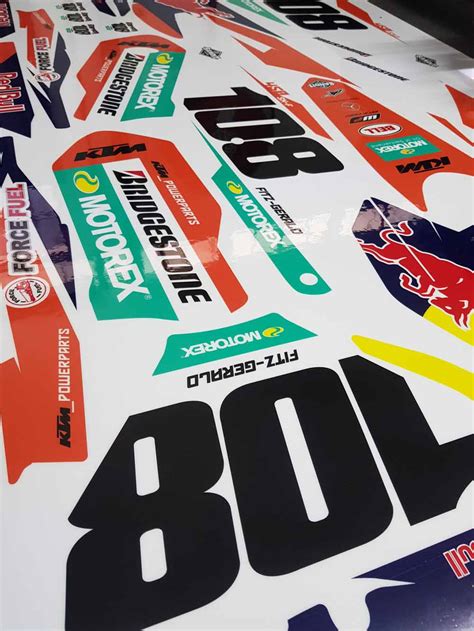 Bike Graphics | Bike Stickers & Decals | Motorbike Wraps & Kits