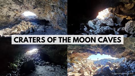 Best Craters of the Moon caves 🌋 3+ lava tubes in Craters of the Moon ...