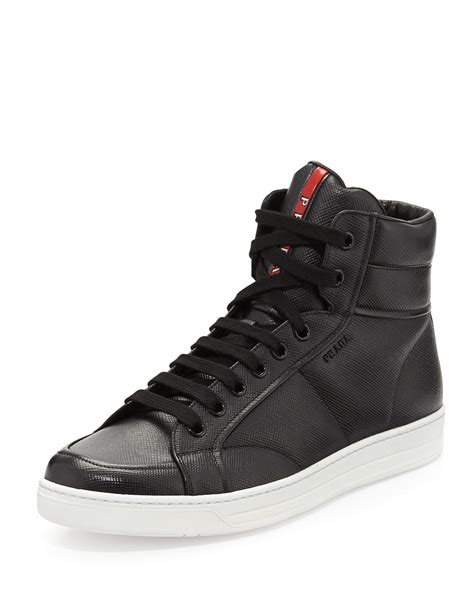 Prada High-Top Sneakers for Men – Shoes Post