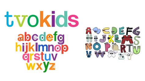 TVOKids Letters Meets Alphabet Lore Letters! by TheBobby65 on DeviantArt