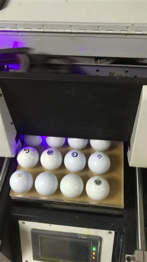 New Generation Anti Collision Uv A4 Sticker Printing Machine Golf Ball Printer For Sale - Buy Uv ...