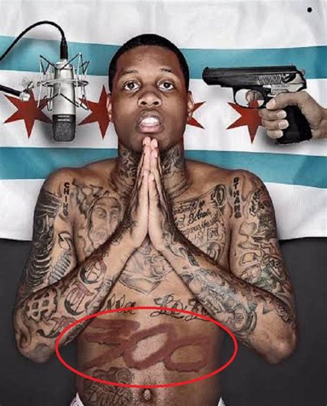 Lil Durk's 46 Tattoos & Their Meanings - Body Art Guru