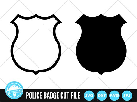 Craft Supplies & Tools Logo Police Embroidered Police Badge File Generic Police Badge Police ...