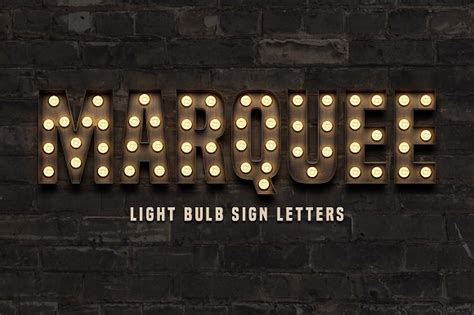 10 Realistic Marquee Fonts to Add a Retro Touch to Your Products | Creative Market Blog