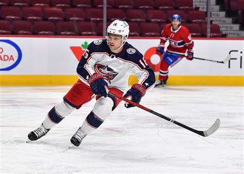 Max Domi Traded By Columbus Blue Jackets - LWOH