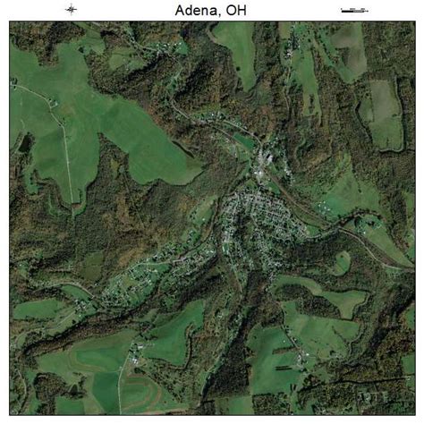 Aerial Photography Map of Adena, OH Ohio