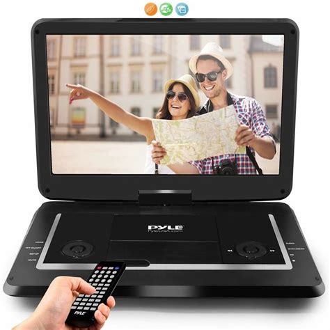 Pin on Pyle 17.9" Portable DVD Player, With 15.6 Inch Swivel Adjustable Display Screen