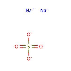 Sodium sulfate formula - How To Discuss