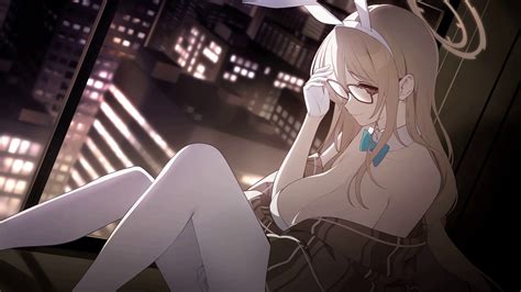 Murokasa Akane Bunny Girl Blue Archive Live Wallpaper - MoeWalls